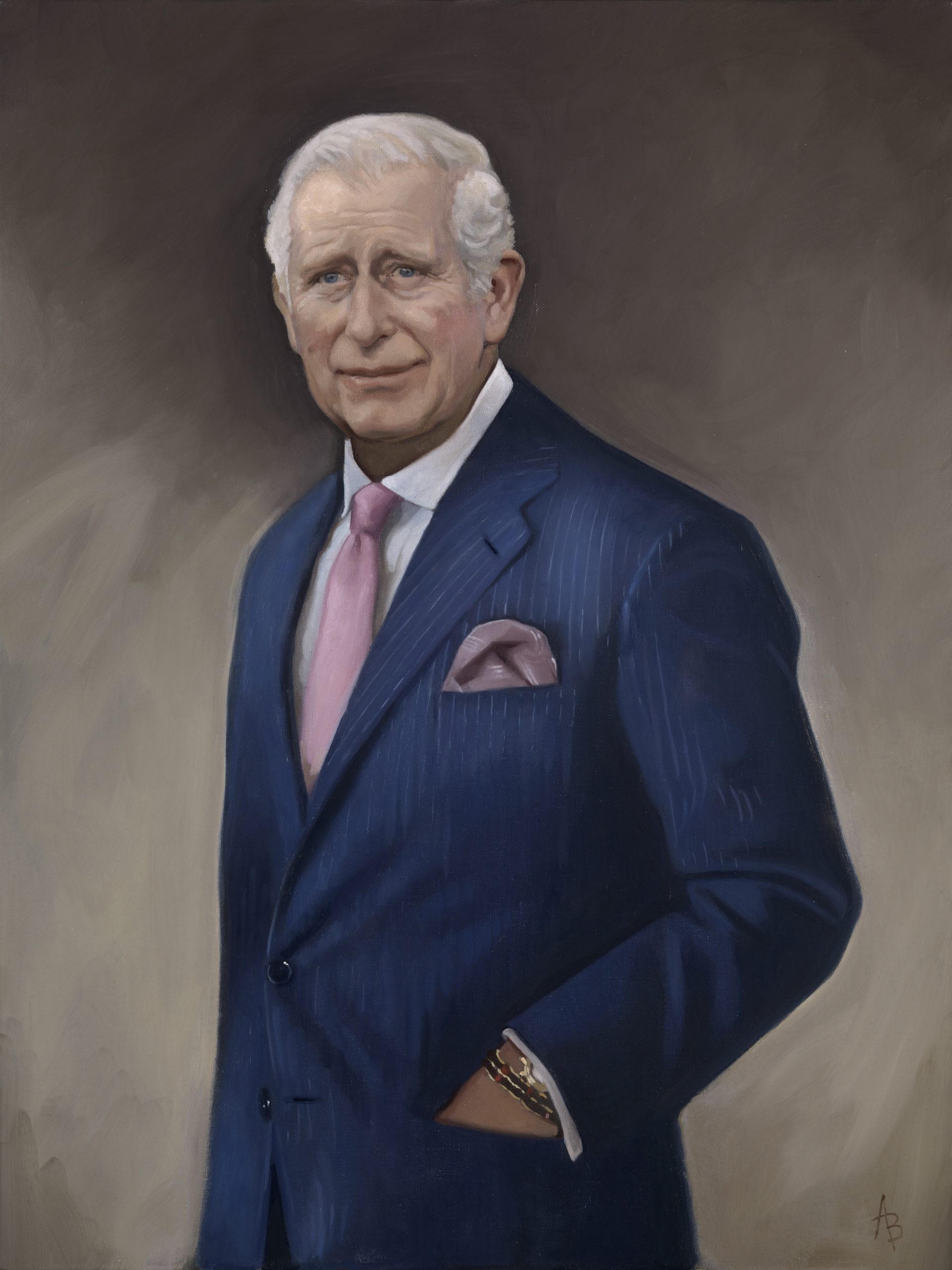 The First Commissioned Portrait Of King Charles III Revealed 