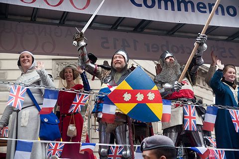 800th lord mayors show float