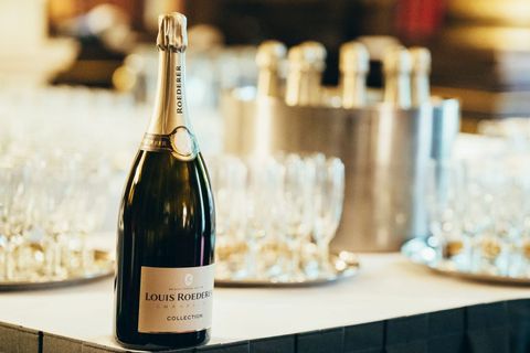 Guests were treated to Champagne Louis Roederer, our generous sponsor