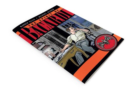 Bacardi comic