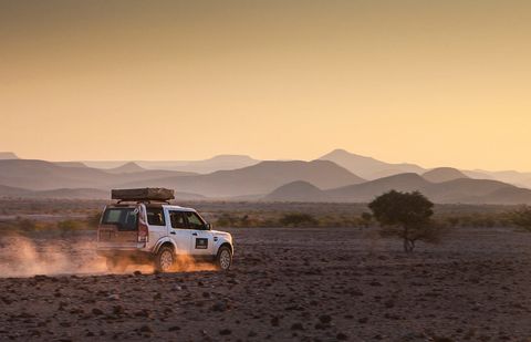 Land Rover luxury experience