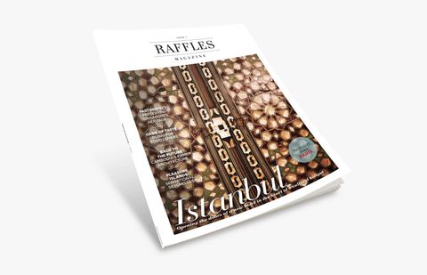 Raffles, from ILN's work