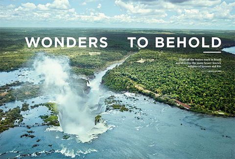 Belmond Brazil feature