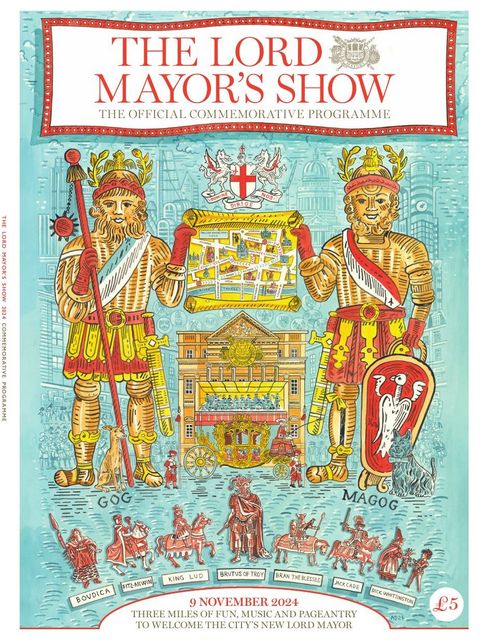 Lord Mayor’s Show, from ILN's work