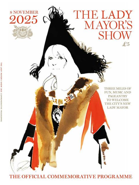 Lord Mayor’s Show, from ILN's work